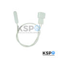 Hitachi Hitachi Part No. D-SENSOR 001 (genuine) refrigerator parts PTR-M800P2M freezer temperature sensor. 
