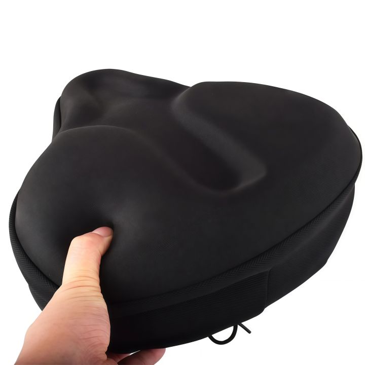 Universal%20Gel%20Bike%20Seat%20Cushion%20Cover,%20Comfortable%20Shockproof%20Bicycle%20Saddle%20for%20Electric%20Bike%20Road%20MTB%20Cycling%20-%20Image%204