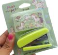 "Cute Mini Stapler - 3 Amazing Colors, Pocket Size, with Staples Box - Perfect for Craft, School, and Office - Made in China". 