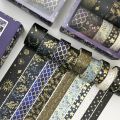 10 Pcs/set Kawaii Various Options Adhesive Tape Masking Washi Tape Diy Scrapbooking Sticker Label Japanese Stationery. 