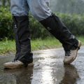 1 pair Waterproof Rain Leg Gaiters Hiking Boot Legging Shoes Warmer Shoe Cover Tourist Outdoor Camping Trekking Climbing Hunting.