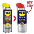 WD40' Silicon Lubricant 400ml special straw made in UK. 