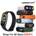 Silicone Strap for Mi Band 8 Bracelet Xiaomi 8 NFC Strap Silicone Sport Belt Smart Bracelet For Wristband Mi Band 8 Replacement. 