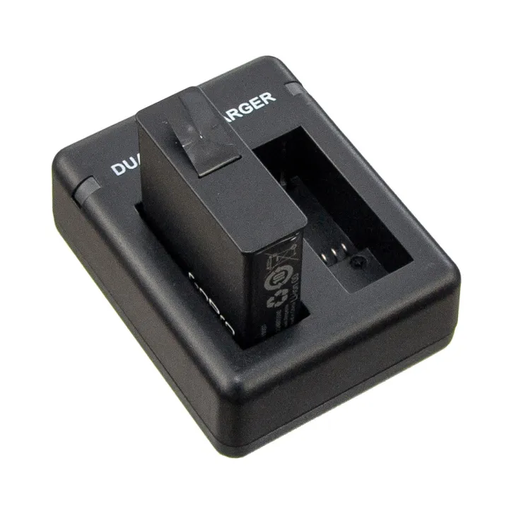 ORBMART%20Double%20Dual%20Port%20Slot%20Battery%20Charger%20For%20Go%20Pro%20Gopro%20Hero%208%205%206%207%20Black%20Sport%20Camera%20Accessory%20With%20Usb%20Cable%20Travel%20-%20Image%203