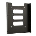 2.5" To 3.5" SSD HDD Metal Adapter Mounting Bracket Hard Drive Holder For PC.