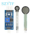 Load Cell Resistive Membrane Pressure Sensor Module Flexible Force Sensitive Analog FSR402 4mm 5mm 7mm 110mm For Arduino. 