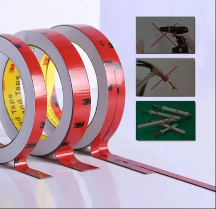 Original%203M%20vhb%20Tape%203M%20auto%20tape%203M%20foam%20Mounting%20Waterproof%20Tape%20Multipurpose%20for%20Car,%20LED%20Lights,Office%20-%20Image%203