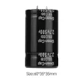 2.7V 500F Metal Electrolytic Capacitor Wide Scope of Application Daily Durability Farad Capacitor for Automobiles Circuits. 