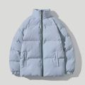 Unisex Puffer Jacket With Silicon Filling Best For Winter. 