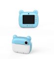 Children's Camera LCD Screen 2.4 Inches Supports 32G Memory Battery Life 1000 MAh Instant Printing Camera Supports Video Games. 