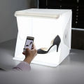 Shooting Tents 40 x 40 x 40 cm Light Box Photo Studio Portable Folding Hook & Loop Photography Photo Box Studio. 