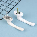 1Pc Metal Plastic Steel Door and Window Transmission Handle Push Pull Internal Opening Door and Window Rotation Handle Lock. 
