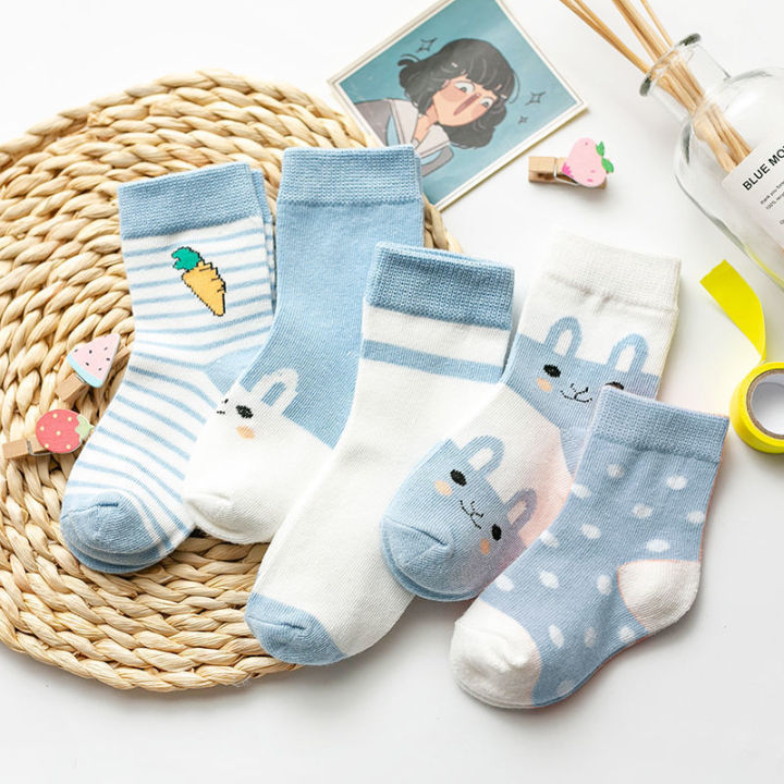 5Pairs%20Baby%20Socks%20Cotton%20Spring%20Autumn%20Cartoon%20Animal%20Children's%20Sock%20Girls%20Cute%20Newborn%20Boy%20Toddler%20Kids%20Socks%200-6%20Years%20-%20Image%206