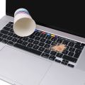Keyboard Cover For 2005 - 2024 New M4/M3 Macbook Pro /Air 13/15/13.6/16/12 inch Skin (UK/US Layout)A2681/A2442/A2779/A2780/A2338. 