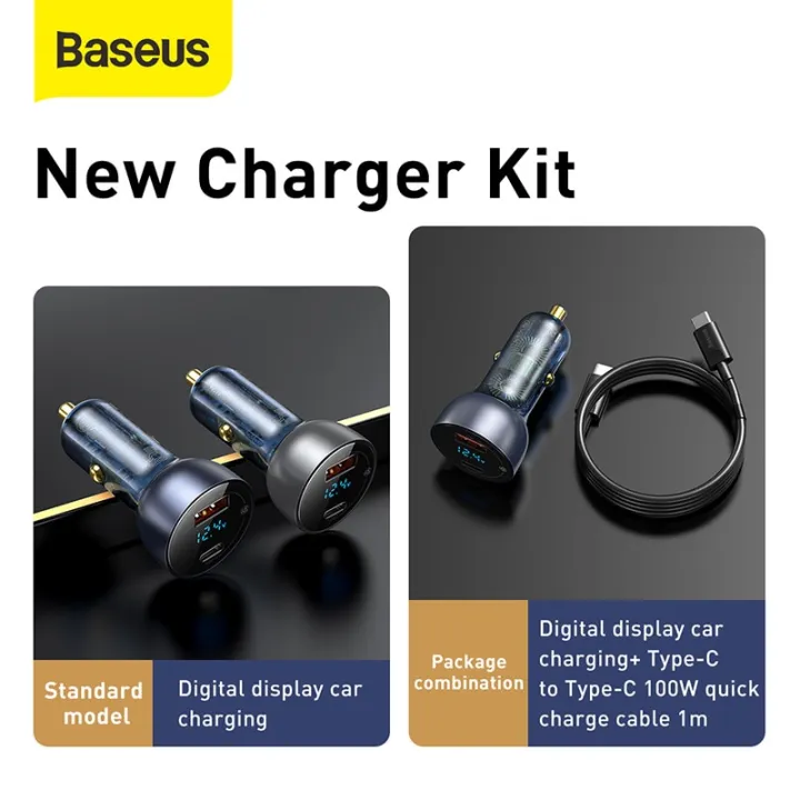 Baseus%2065W%20PPS%20Car%20Charger%20USB%20Type%20C%20Dual%20Port%20PD%20QC%20Fast%20Charging%20For%20Laptop%20Translucent%20Car%20Phone%20Charger%20For%20iPhone%20-%20Image%207