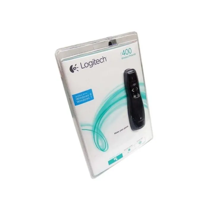 Logitech R400 Usb Logitech R400 2.4GHz USB Wireless Presenter | Daraz.lk
