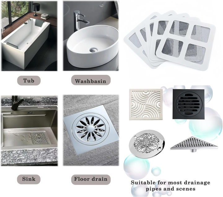 Shower%20Drain%20Hair%20Catcher%20Mesh%20Stickers,Disposable%20Hair%20Drain%20Stickers,%20Floor%20Drain%20Sticker,%20Disposable%20Shower%20Drain%20Hair%20Catcher,%20Bathroom%20Hair%20Filter%20Hair%20Blocking%20Net.(PACK%20OF%205)%20-%20Image%208