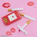 Matte Cigarette Lipstick Pack Set, 4. 