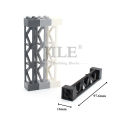 10pcs Moc Building Blocks 58827 Telegraph Pole Iron Frame Support 2x2x10 Girder DIY Bricks Compatible with Architecture Toys. 