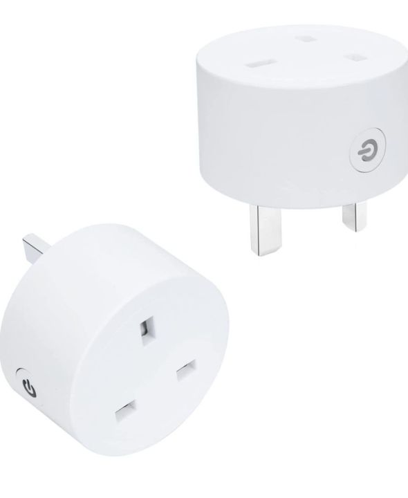 UK Plug Smart Plug WiFi Socket Switch