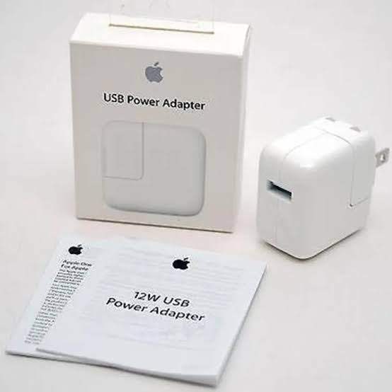 Official Apple 12W USB Power Adapter | 100% Guaranteed Apple Original Product | Cheapest Price in Pakistan