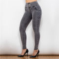 Shascullfites Melody Womens High Waisted Jeans Slim Fit Bum Lift Jean For Girls Push Up Stylish Full Length. 