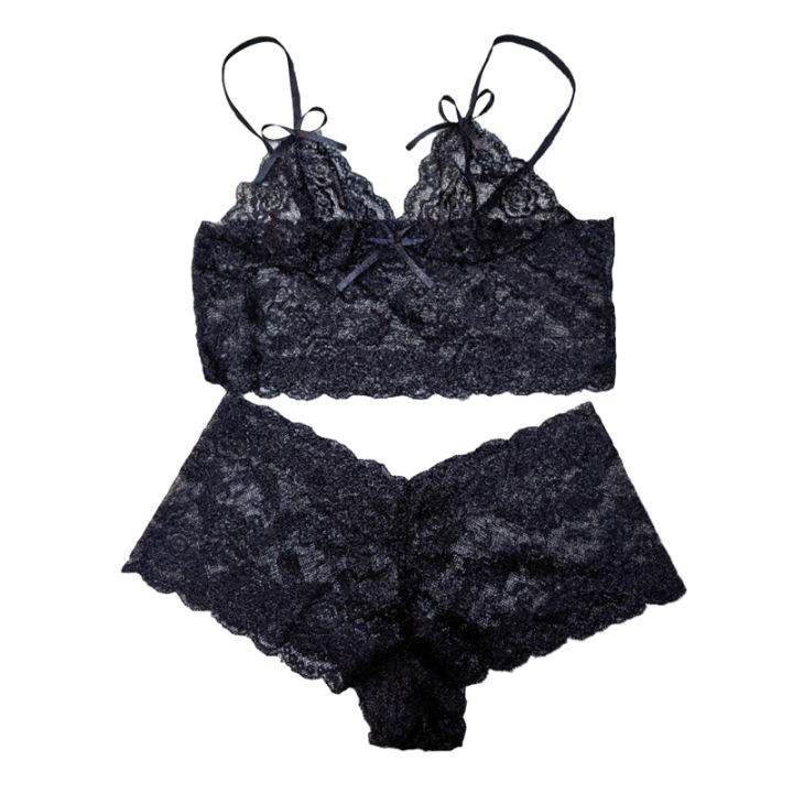 Women%20Lingerie%20Set%20Thin%20Lace%20Flower%20Printed%20Underwear%20Suit%20Female%20Adjustable%20Shoulder%20Strap%20Triangle%20Cup%20Bralettle%20-%20Image%206