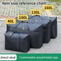 Sturdy Oxford Cloth Luggage Bag Waterproof Foldable Lightweight Laundry Clothes Homeuse Storage Bag Large Capacity Package Tool. 