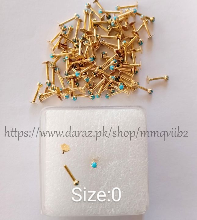 Elegant%20Gold%20Plated%20Firoza%20Nose%20Pin%20%7C%20Turquoise%20Blue%20Stone%20Nose%20Stud%20for%20Women%20&%20Girls%20%7C%20Trendy%20&%20Comfortable%20Jewelry%20-%20Image%202