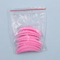 5 Pairs Eyelash Extension Pads Silicone Protection Eyelashes Pad Reusable Lifting Curler Shield Patch Lashes Makeup Tools. 