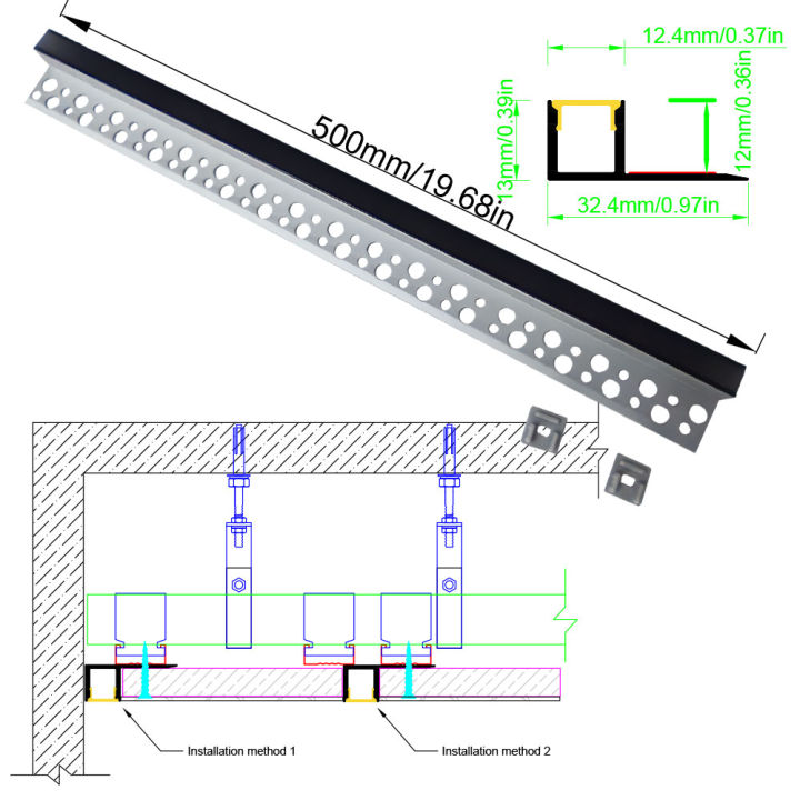 Embedded%20LED%20Aluminium%20Profiles%2005m%20DIY%20Joint%20Ceiling%20Wall%20Gypsum%20Board%20Commercial%20Home%20Showroom%20Black%20White%20Cover%20-%20Image%205