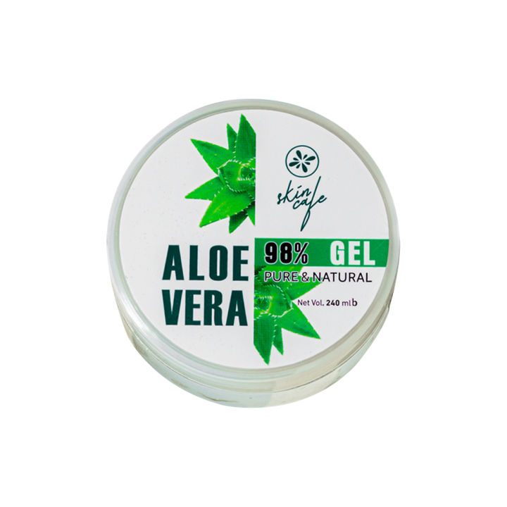 Skin Cafe Pure & Natural Aloe Vera gel 98% 240ml