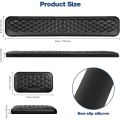 Keyboard Pad Set Memory Foam for Office Computer Laptop Easy Typing Pain Relief Keyboard Wrist Rest L. 