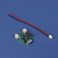 Type-C Micro USB Fan Drive Module 9V 3-Speed Stepless Speed Charging Control Board Mini Table Fan Handheld Fan Circuit Pcb〔Nest〕. 