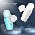 Eye Moistener Nano Spray Glasses Dry And Astringent To Relieve Fatigue Portable Usb Charging Eyewash Dry Eye Atomization. 