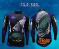 JK Thailand fishing shirts PLA nil UV protection 80% quick dry. 