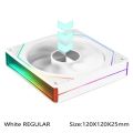 UPSIREN UF-3 Prism 7 PRO Computer Case Cooling Fan,Double-sided full lens,12CM ARGB motherboard synchronization，CD pattern axis. 
