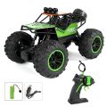 Remote Control Car 1:18 Scale RC Car, Metal Shell Off-Road Monster Truck All Terrain Play Vehicle, High Speed RC Rock Crawler Christmas Birthday Gift for Boys Kids Age 3+. 