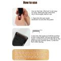 Hair Dye Stick with Comb Temporary Hair Coloring Black Brown Coffee Long Lasting Covered White Hairs Hairline Pen Washable.