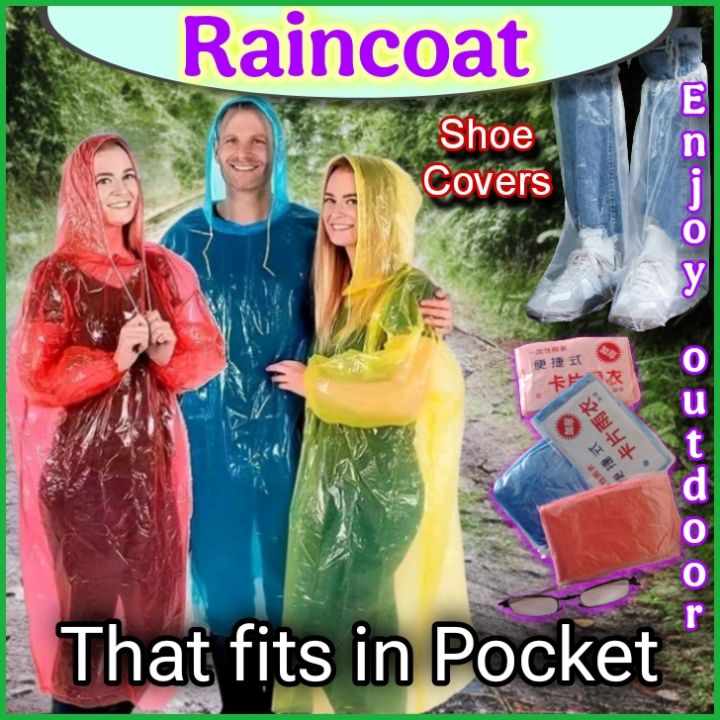 Raincoat%20and%20Rain%20Shoe%20Covers%20Disposable%20Raincoat%20(that%20fits%20in%20the%20pocket)%20Rain%20Ponchos,%20For%20Outdoor%20activities,%20Camping,%20Traveling,%20Hiking,%20-%20Image%202