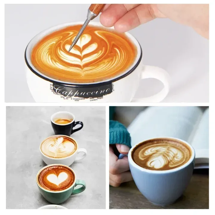 Stainless%20Steel%20Coffee%20Decorating%20Art%20Pen%20Wooden%20Handle%20Latte%20Pull%20Flower%20Needle%20Barista%20Tool%20Coffee%20Accessories%20Modeling%20Tool%20-%20Image%205