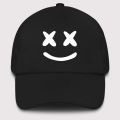 Marshmallow Trendy Tag Printed Free Size Cap For Men & Boys Customized By Hi Took. 