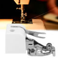 Sewing Machine Presser Foot With Side Cutter Domestic Press Feet For Handhelds Brother/Singer Sewing Machines Overlock Parts. 