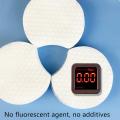 Premium Cotton Rounds for Face (300/600/1200 Count) Certified Organic Hypoallergenic Soft Absorbent for Makeup Beauty Cosmetics. 