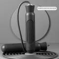 Jump Rope,Adjustable Length Steel Ropes with Ball Bearings, Suitable for Men and Women,Exercise Skipping Rope for Weight-loss. 