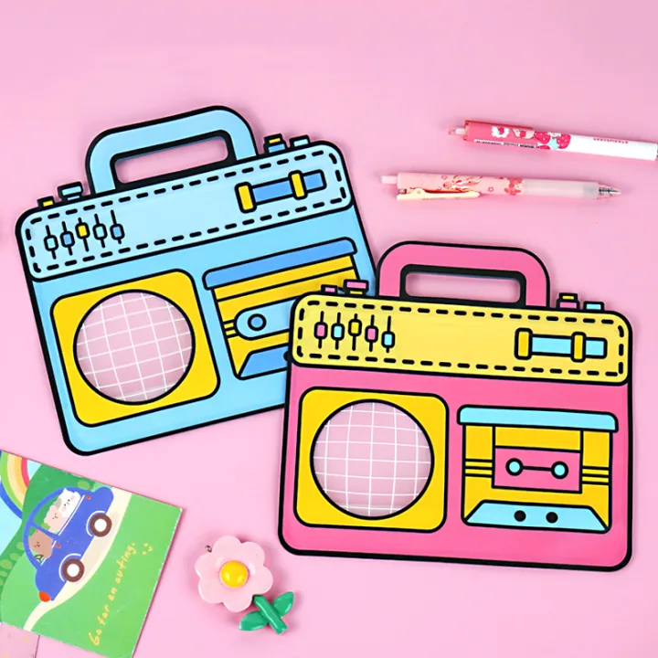 20/50Pcs%20Retro%20Radio%20Pattern%20Ziplock%20Snack%20Bag%20Cute%20Sealed%20Festival%20Handbag%20for%20Kids%20Birthday%20Party%20Favors%20Candy%20Cookie%20Packing%20-%20Image%204