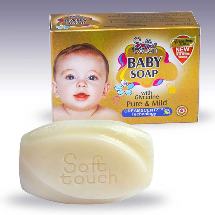 Baby Soap With Glycerin Moisturising Baby Skin (70 gm)
