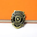 Raccoon Police Department Residents Evil movie badge Enamel Pin brooch jewelry Backpack Decorate.