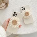 Develop a cute floral phone universal stand with anti slip Tok support for iPhone, , , Griptok folding finger holde.