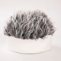 Fashionable Hip-hop Style Decorative Cap Cosplay Personalized Wig Knitted Caps Party Hip-hop Outfit Wig Caps. 